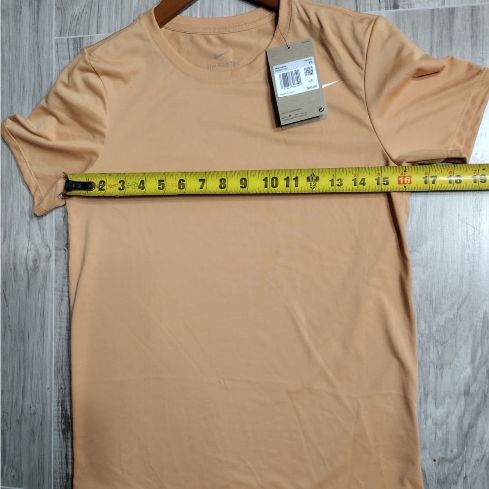 Nike Men's Beige Short Sleeve Tee size XS brand new w tags - Picture 5 of 8